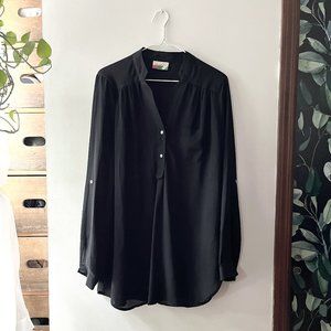 Modcloth / Fervour Pam Breezely Popover Tunic blouse